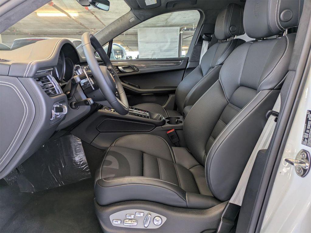 new 2025 Porsche Macan car, priced at $116,595