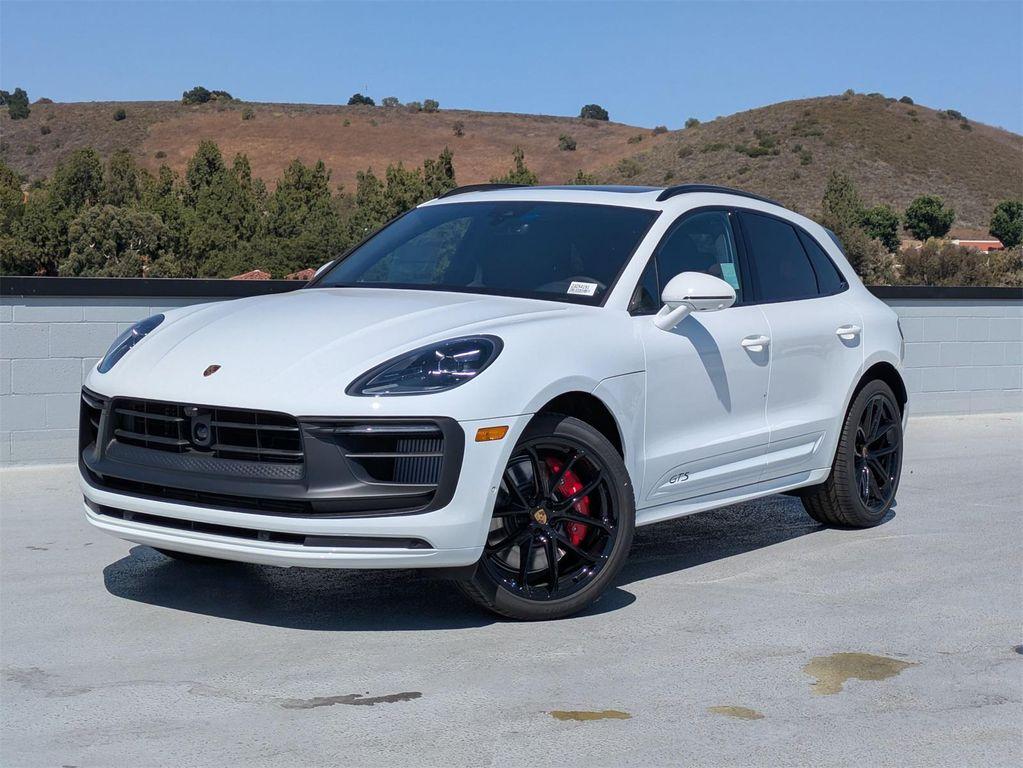 new 2025 Porsche Macan car, priced at $116,595