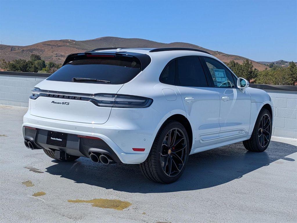 new 2025 Porsche Macan car, priced at $116,595