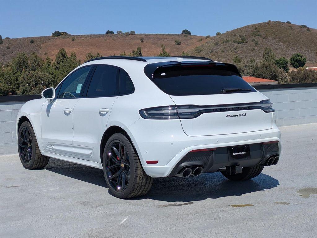 new 2025 Porsche Macan car, priced at $116,595