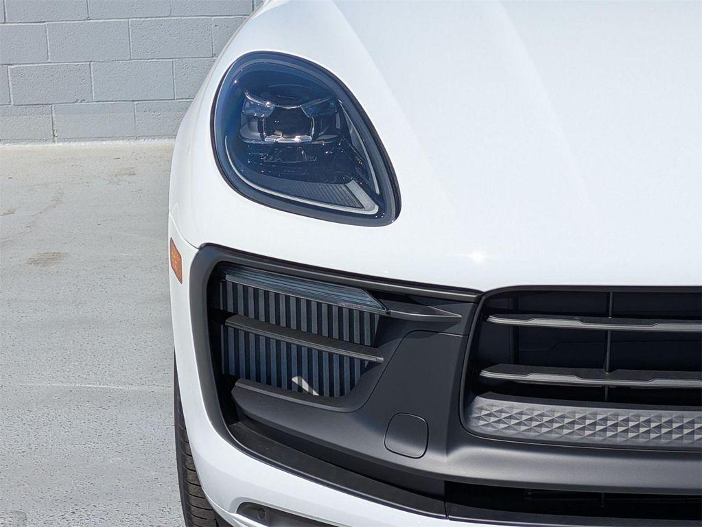 new 2025 Porsche Macan car, priced at $116,595