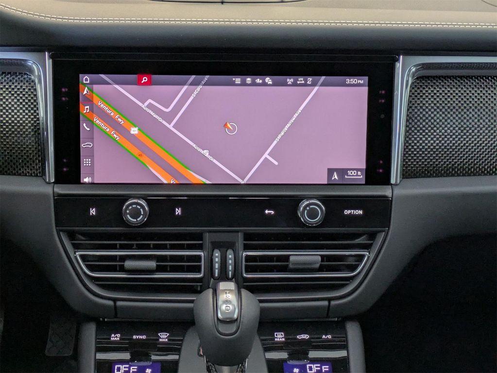 new 2025 Porsche Macan car, priced at $116,595