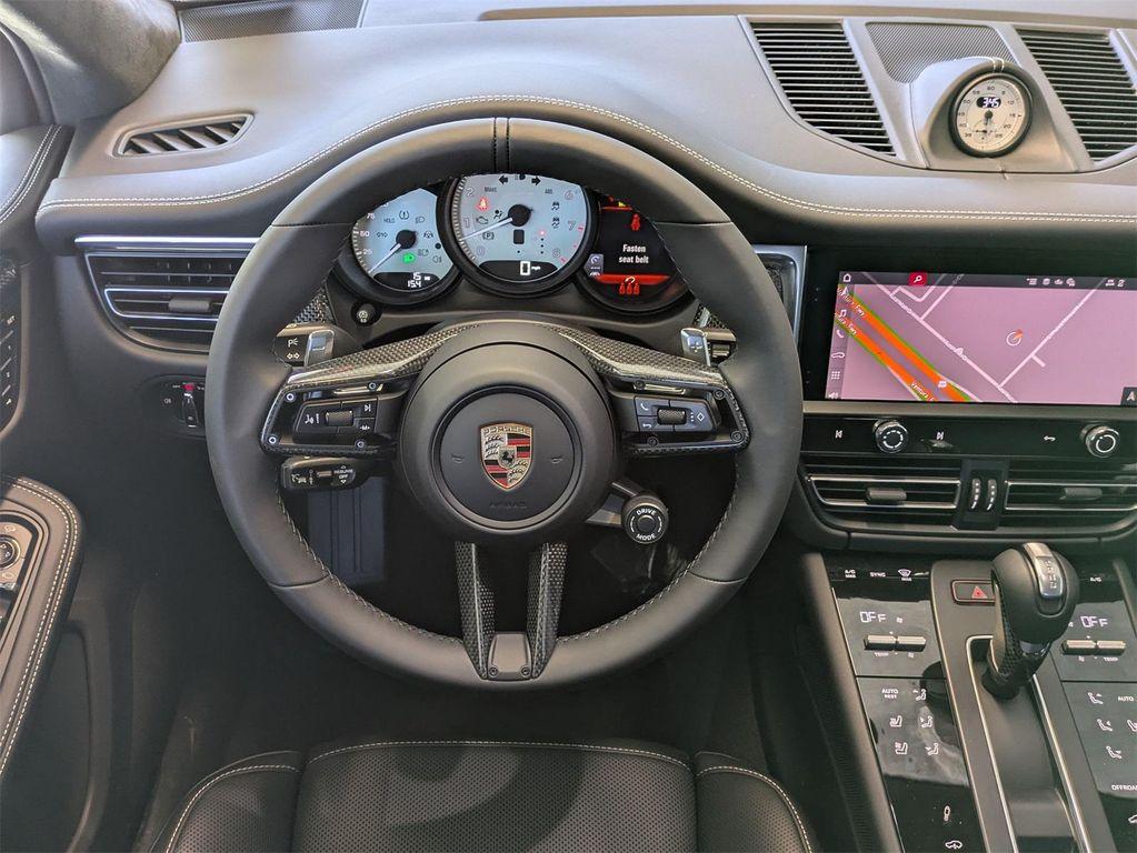 new 2025 Porsche Macan car, priced at $116,595