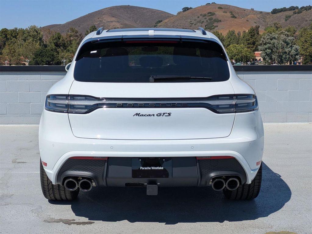 new 2025 Porsche Macan car, priced at $116,595