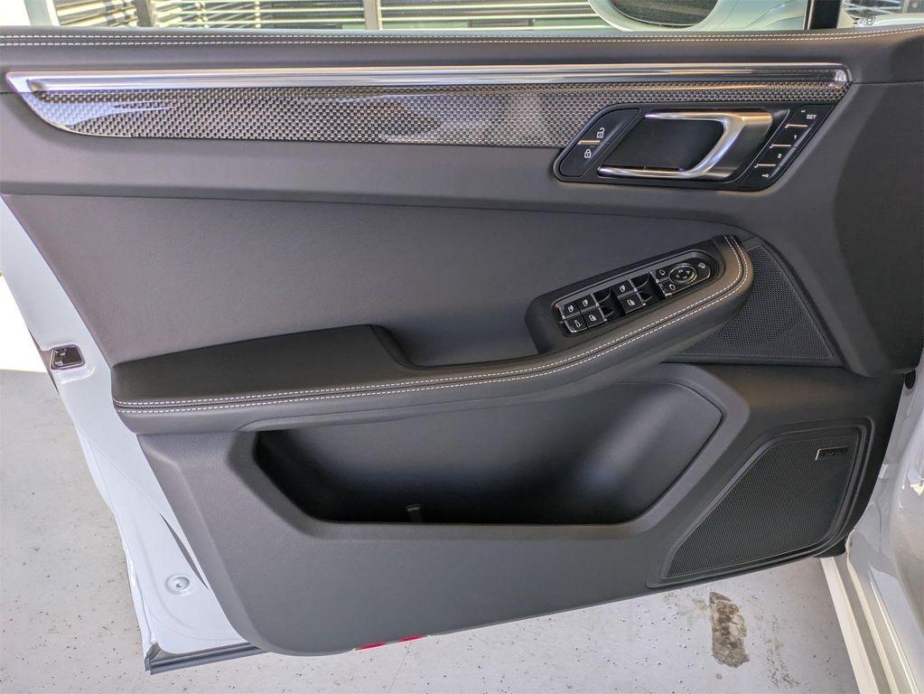 new 2025 Porsche Macan car, priced at $116,595