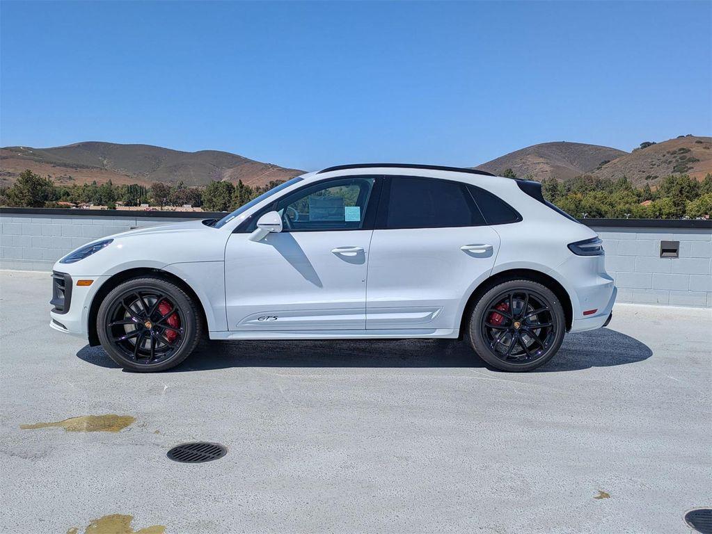 new 2025 Porsche Macan car, priced at $116,595