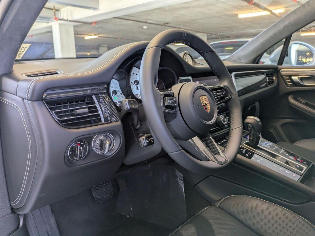 new 2025 Porsche Macan car, priced at $116,595