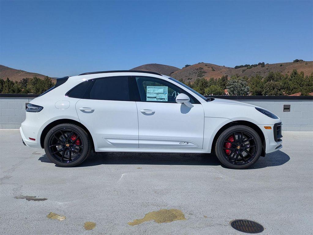 new 2025 Porsche Macan car, priced at $116,595