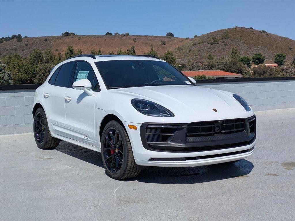 new 2025 Porsche Macan car, priced at $116,595