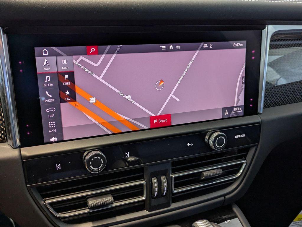 new 2025 Porsche Macan car, priced at $116,595