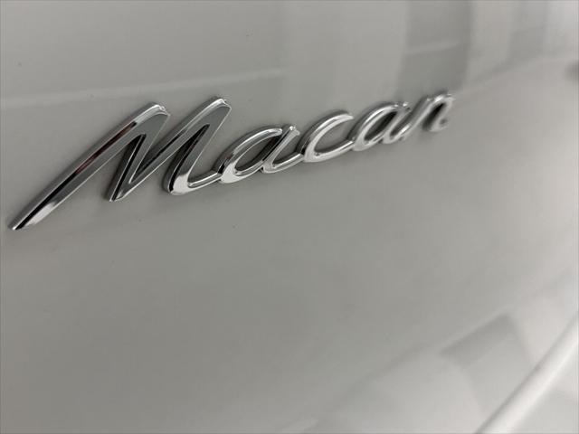 used 2022 Porsche Macan car, priced at $50,546