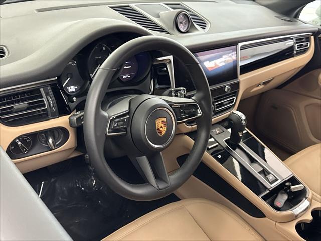 used 2022 Porsche Macan car, priced at $50,546