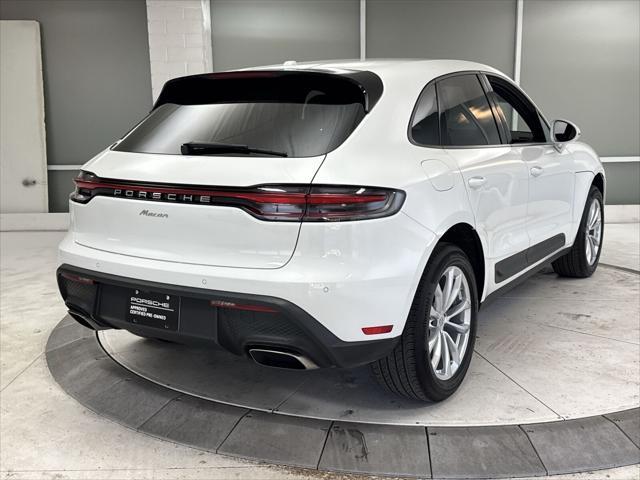 used 2022 Porsche Macan car, priced at $50,546