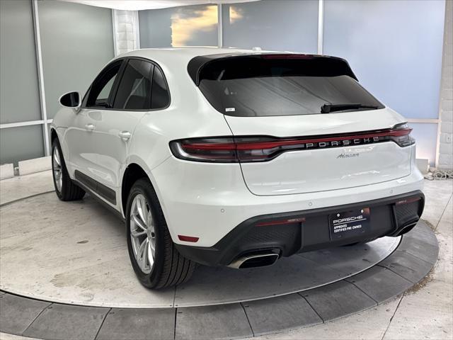 used 2022 Porsche Macan car, priced at $50,546