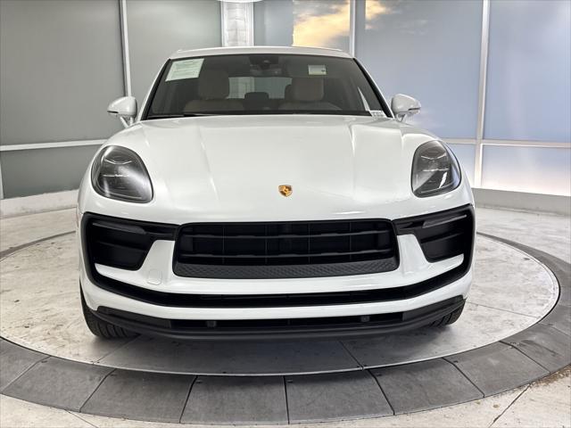 used 2022 Porsche Macan car, priced at $50,546