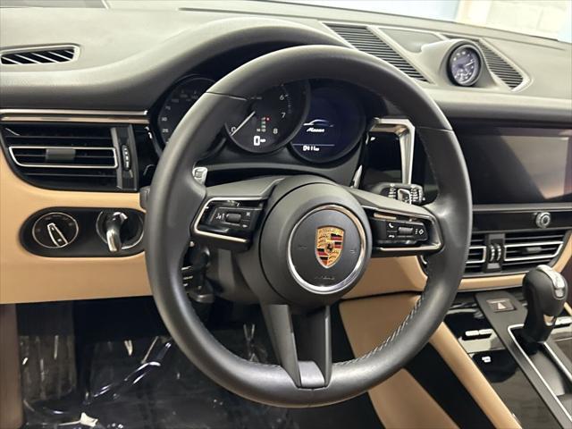 used 2022 Porsche Macan car, priced at $50,546