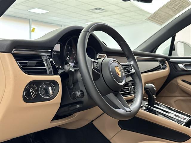 used 2022 Porsche Macan car, priced at $50,546