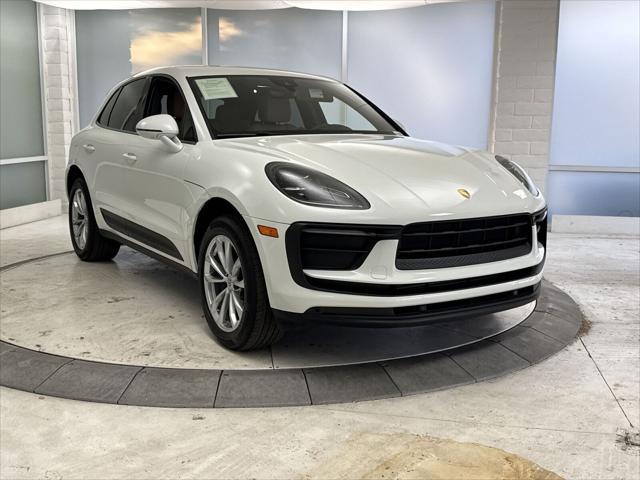 used 2022 Porsche Macan car, priced at $50,546