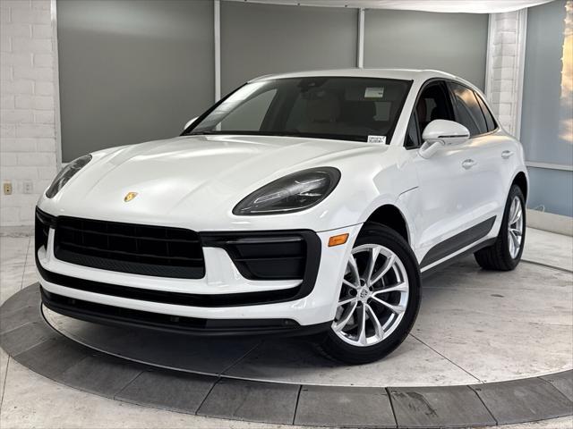 used 2022 Porsche Macan car, priced at $50,546