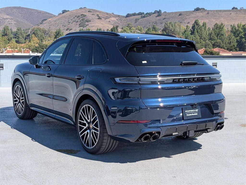new 2026 Porsche Cayenne car, priced at $140,370
