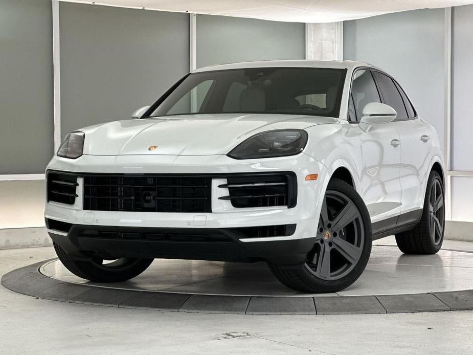 used 2024 Porsche Cayenne car, priced at $96,480