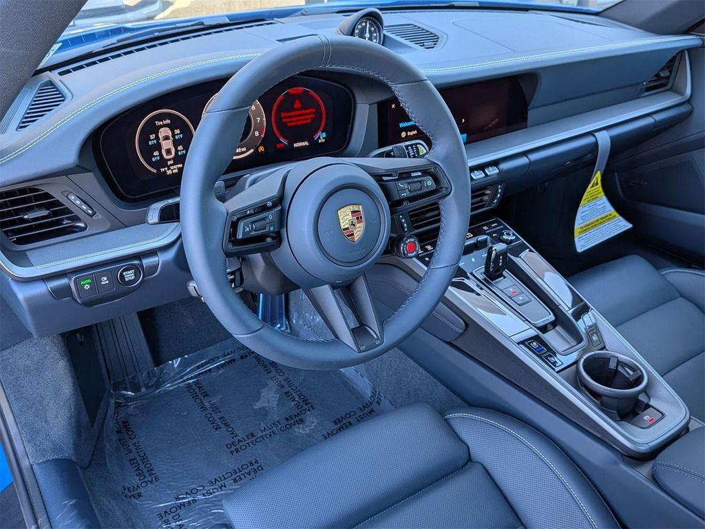 new 2025 Porsche 911 car, priced at $186,495