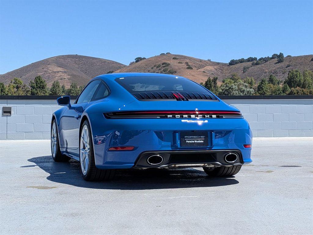 new 2025 Porsche 911 car, priced at $186,495