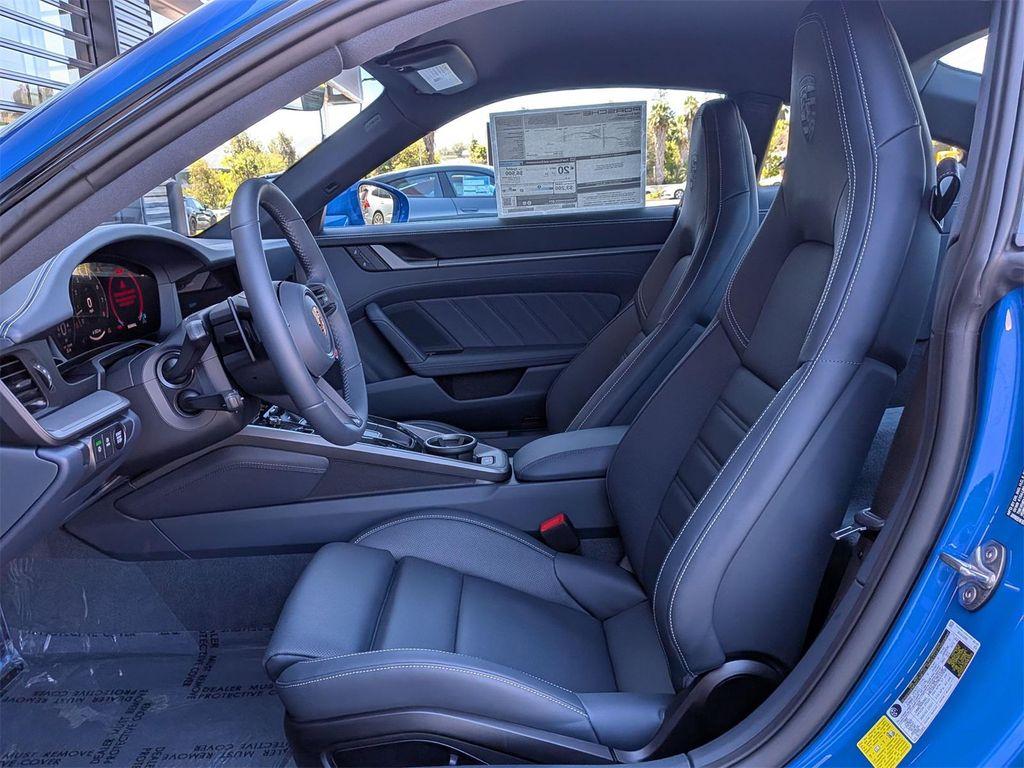 new 2025 Porsche 911 car, priced at $186,495