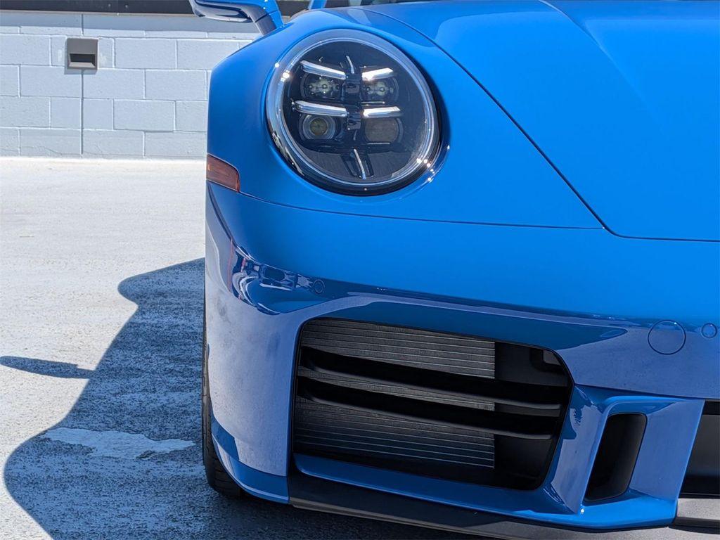 new 2025 Porsche 911 car, priced at $186,495