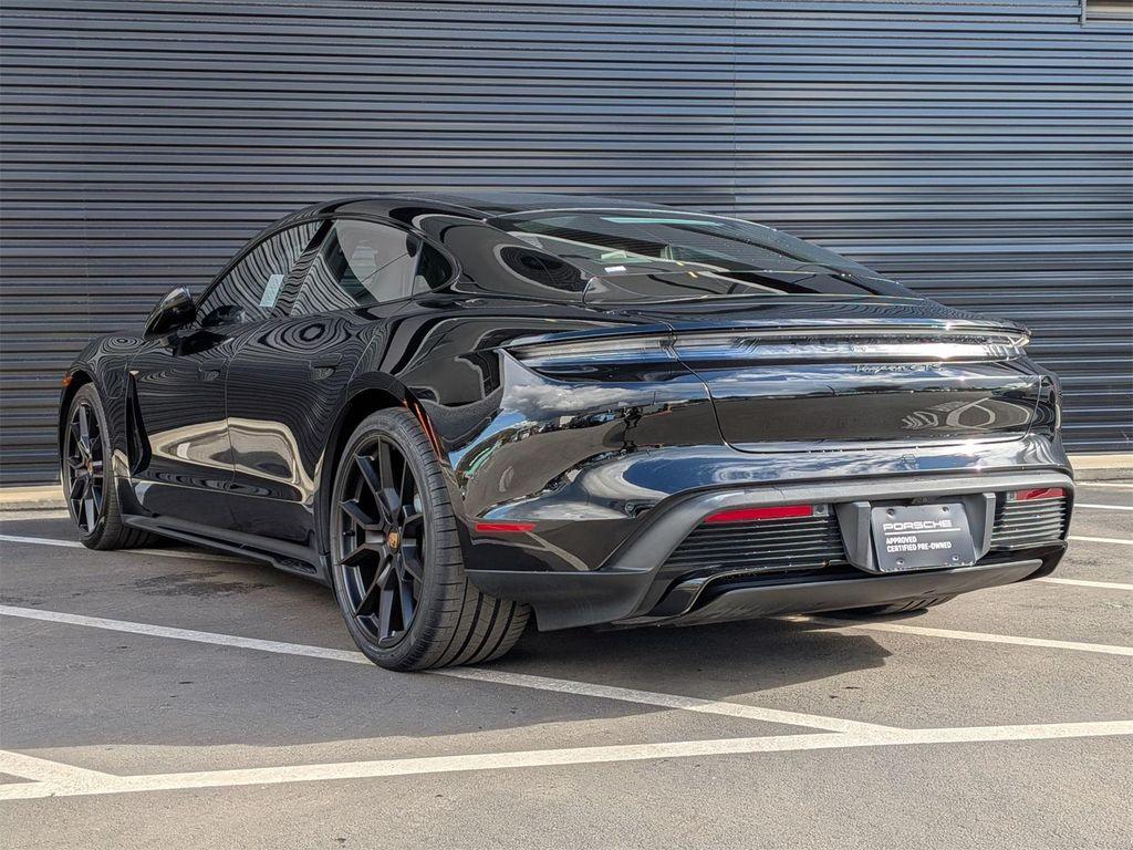 used 2024 Porsche Taycan car, priced at $108,221