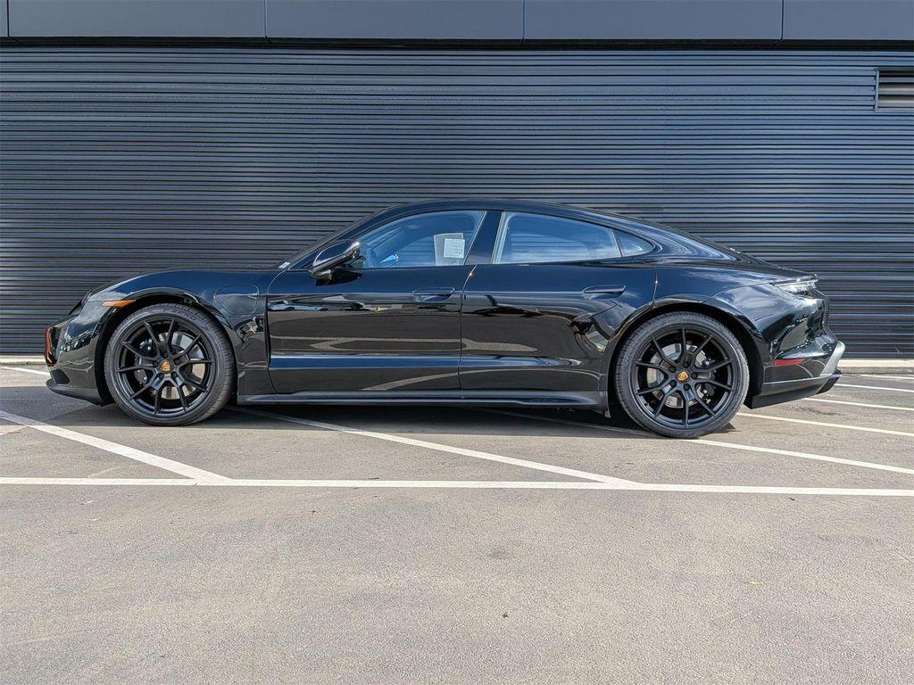 used 2024 Porsche Taycan car, priced at $108,221