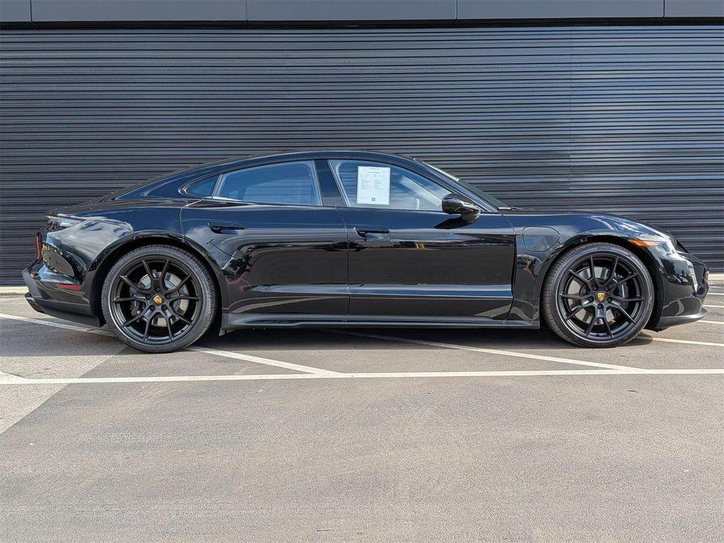 used 2024 Porsche Taycan car, priced at $108,221