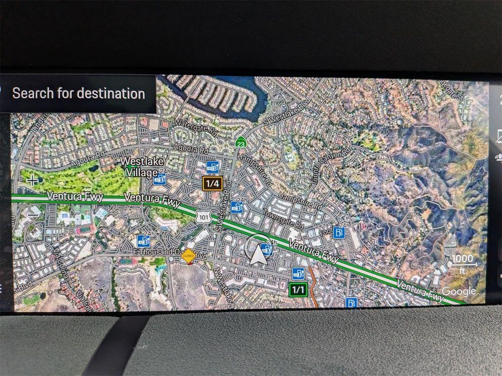 used 2024 Porsche Taycan car, priced at $108,221