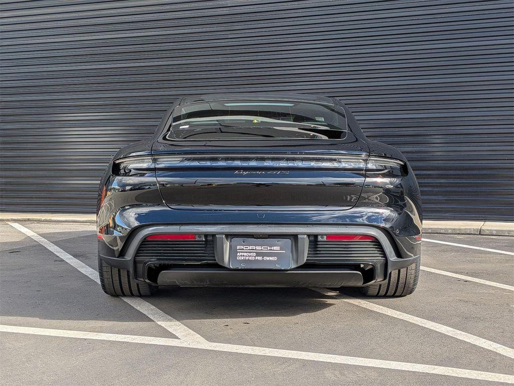 used 2024 Porsche Taycan car, priced at $108,221