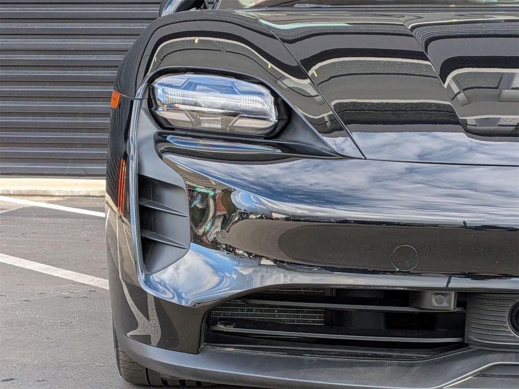 used 2024 Porsche Taycan car, priced at $108,221
