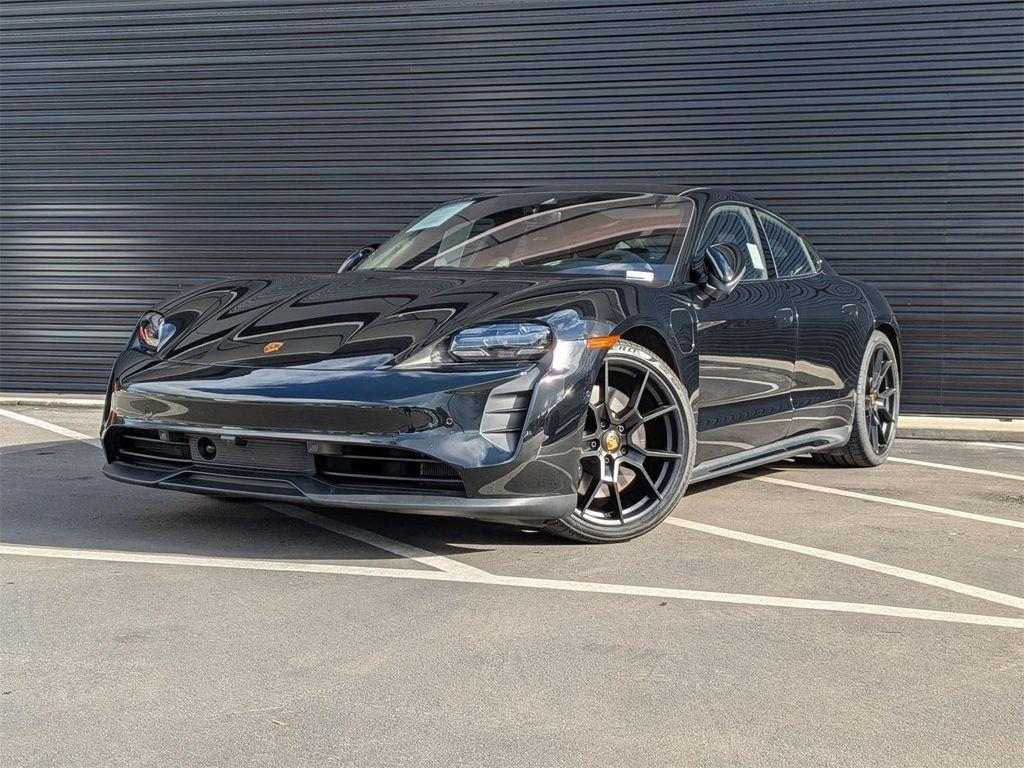 used 2024 Porsche Taycan car, priced at $109,898