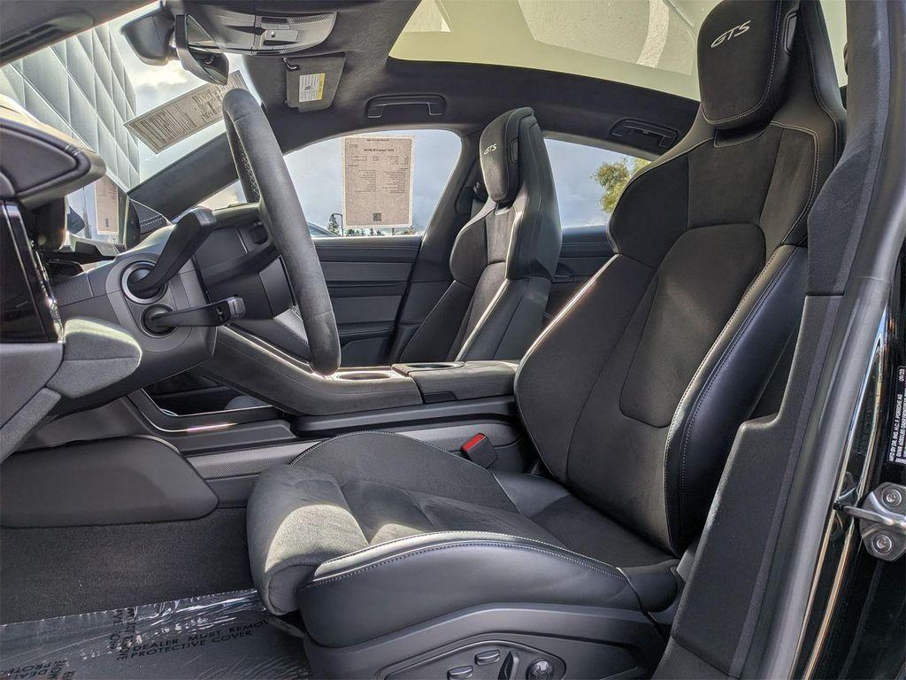 used 2024 Porsche Taycan car, priced at $108,221