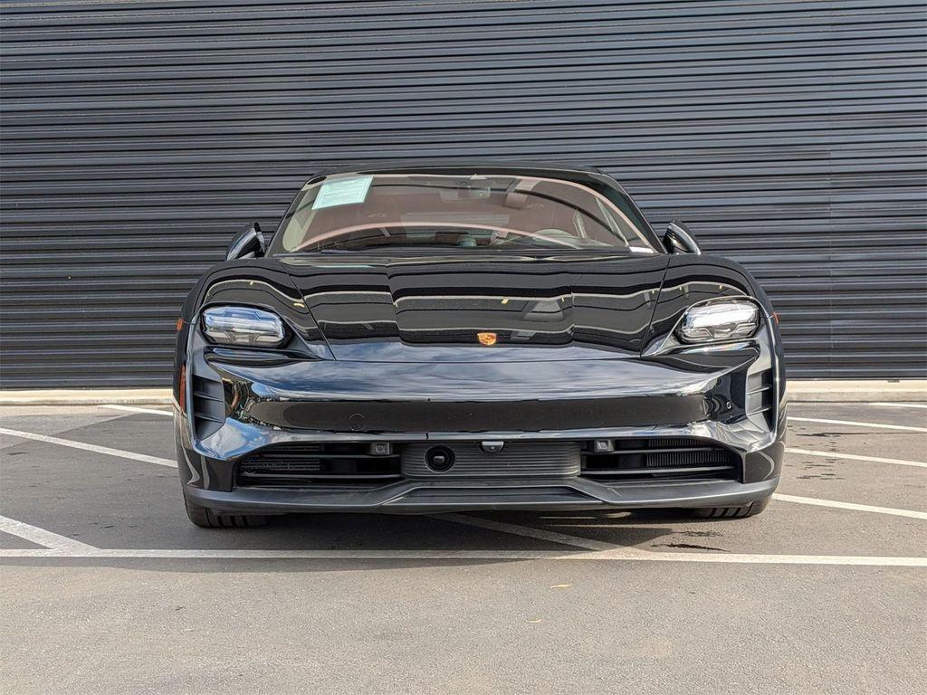 used 2024 Porsche Taycan car, priced at $108,221