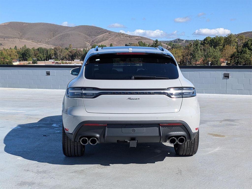 new 2026 Porsche Macan car, priced at $86,880