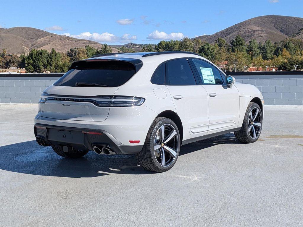 new 2026 Porsche Macan car, priced at $86,880