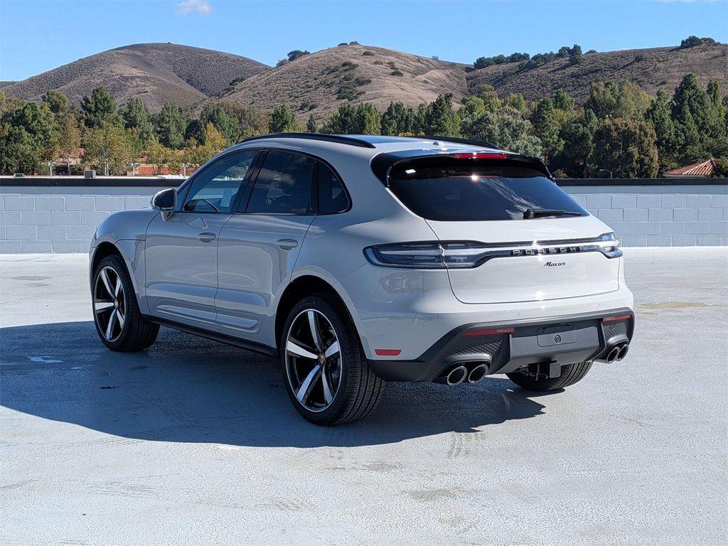 new 2026 Porsche Macan car, priced at $86,880