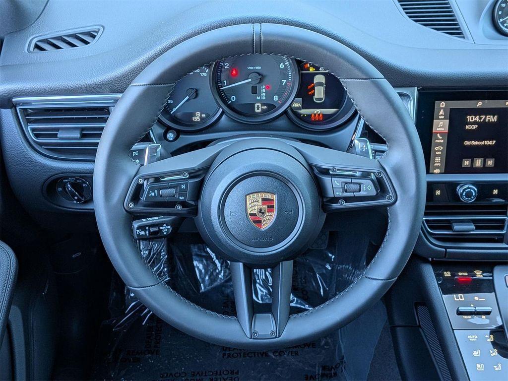 new 2026 Porsche Macan car, priced at $86,880