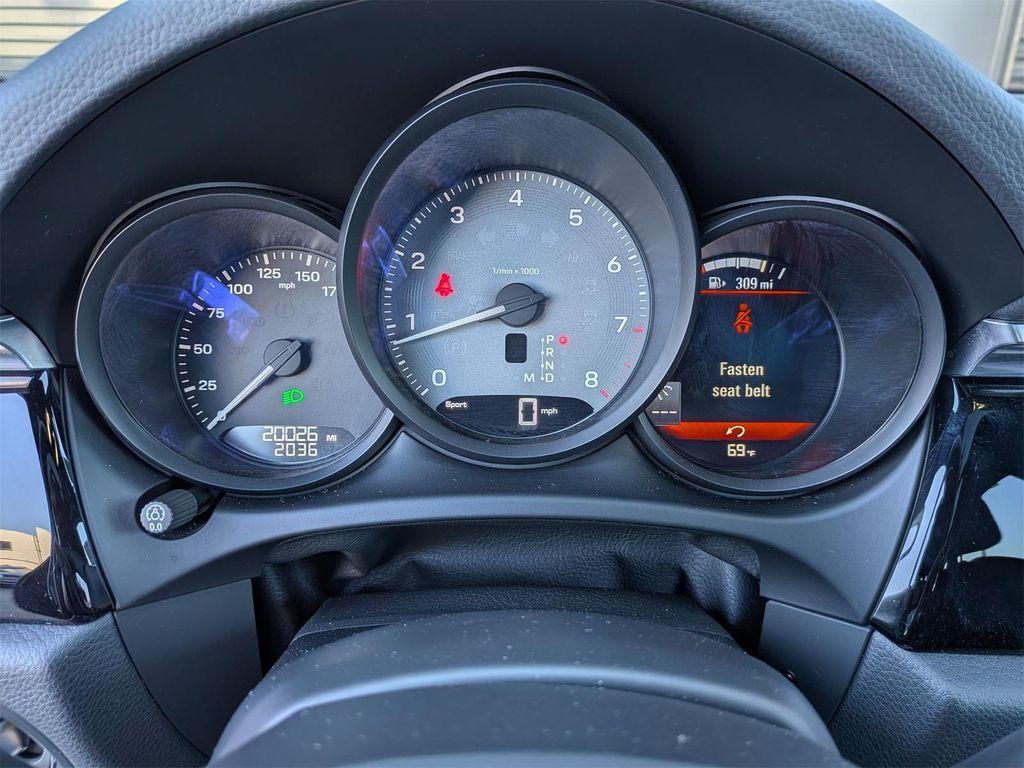 used 2024 Porsche Macan car, priced at $69,888