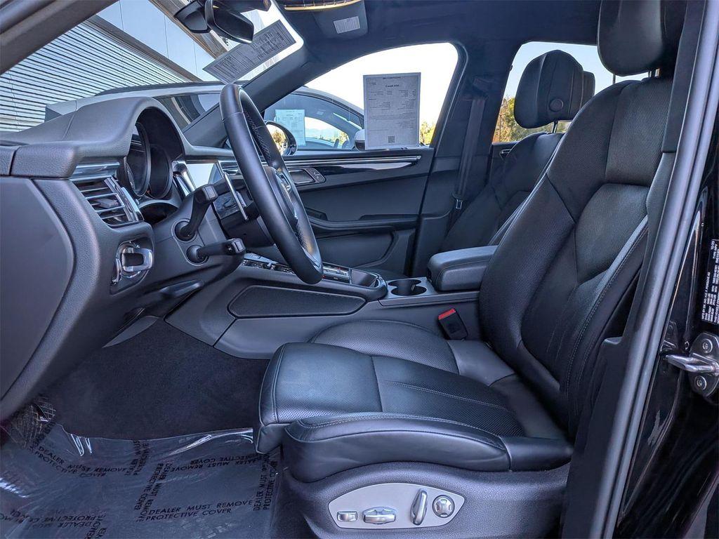 used 2024 Porsche Macan car, priced at $69,888