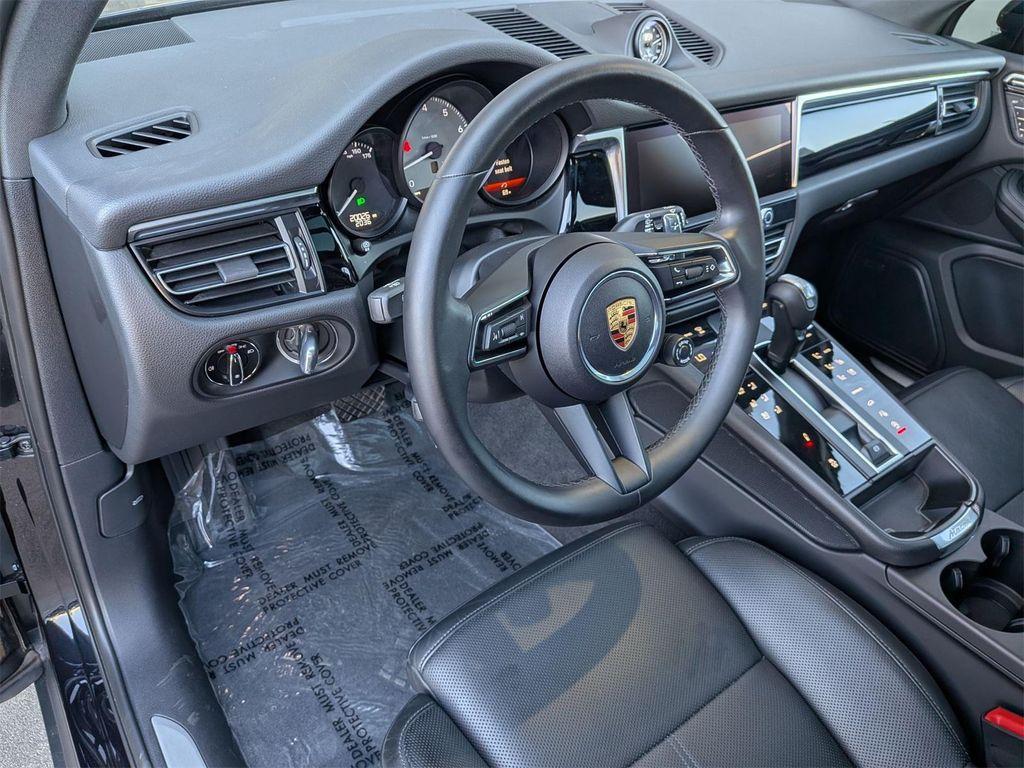 used 2024 Porsche Macan car, priced at $69,888