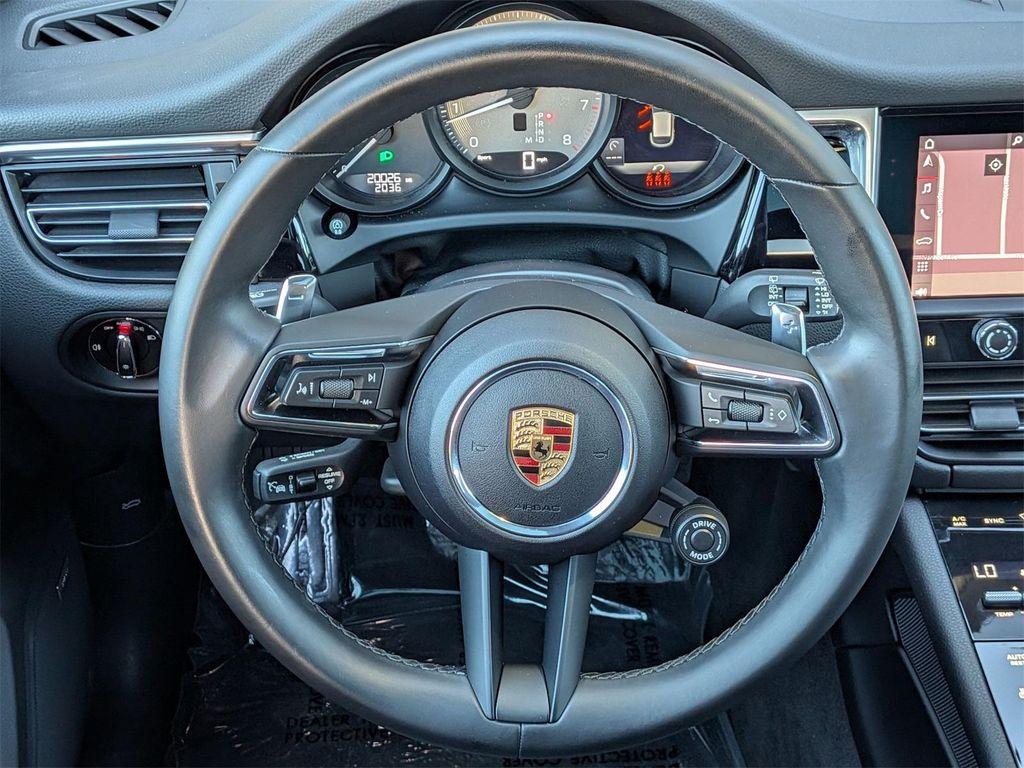 used 2024 Porsche Macan car, priced at $69,888
