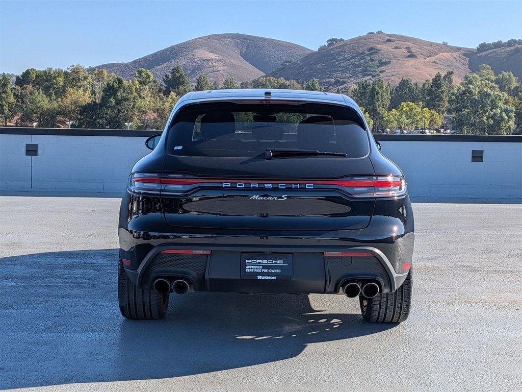 used 2024 Porsche Macan car, priced at $69,888