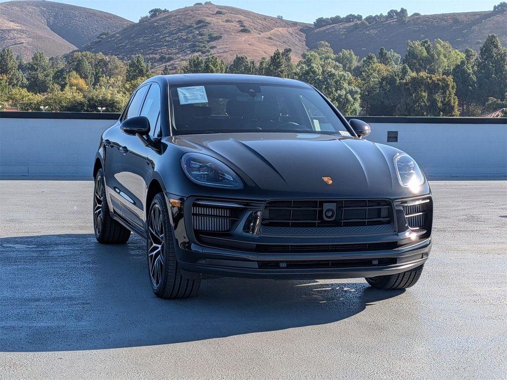 used 2024 Porsche Macan car, priced at $69,888