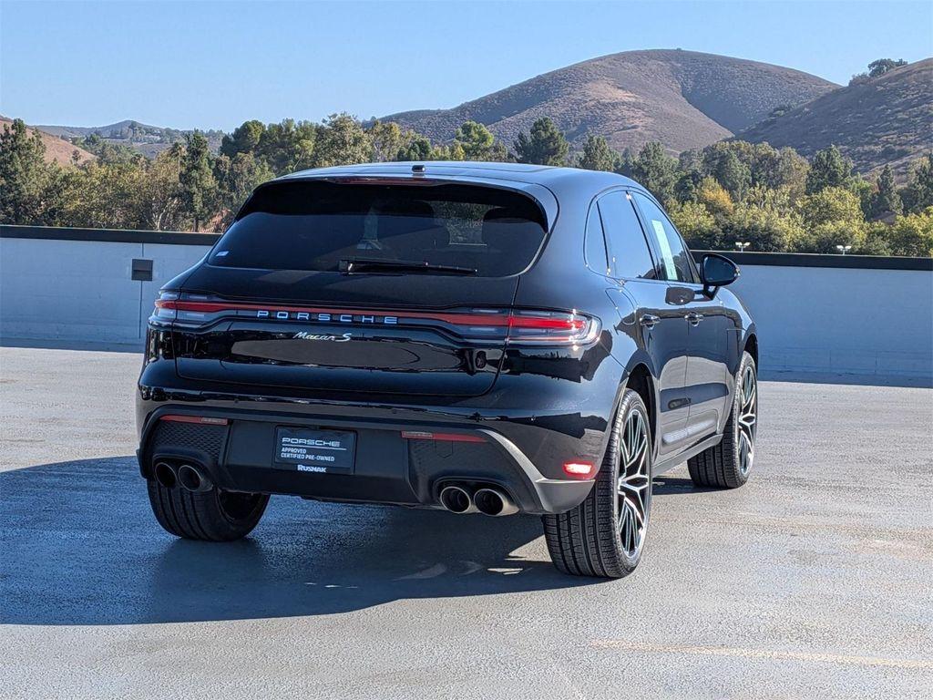 used 2024 Porsche Macan car, priced at $69,888