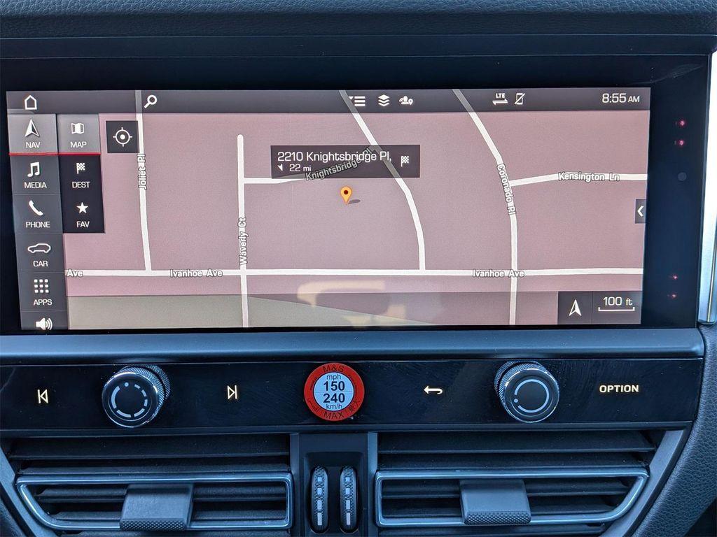 used 2024 Porsche Macan car, priced at $69,888